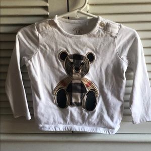 Burberry Bear Shirt